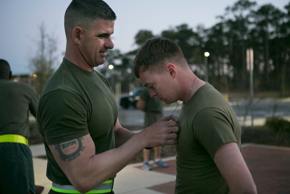 2nd Combat Engineer Battalion 50 Mile Memorial Run