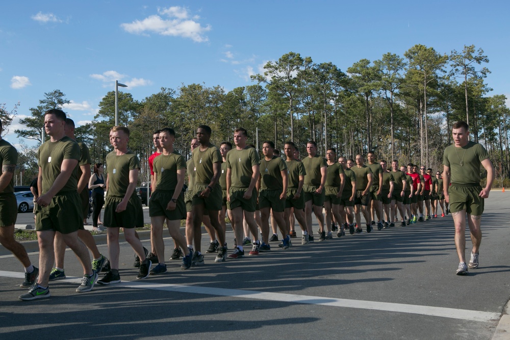 2nd Combat Engineer Battalion 50 Mile Memorial Run