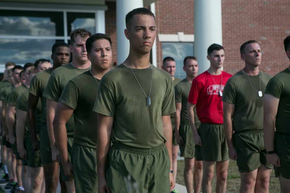 2nd Combat Engineer Battalion 50 Mile Memorial Run