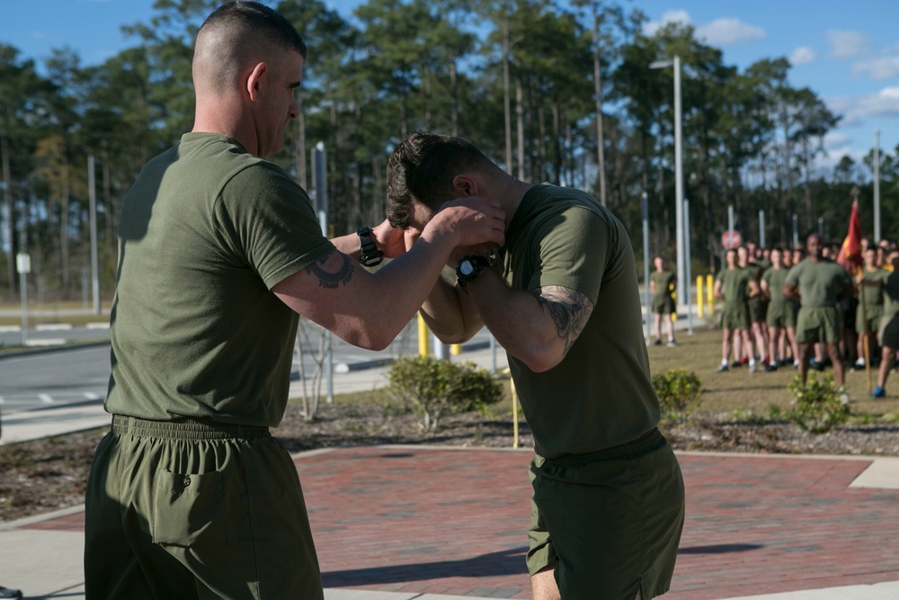 2nd Combat Engineer Battalion 50 Mile Memorial Run