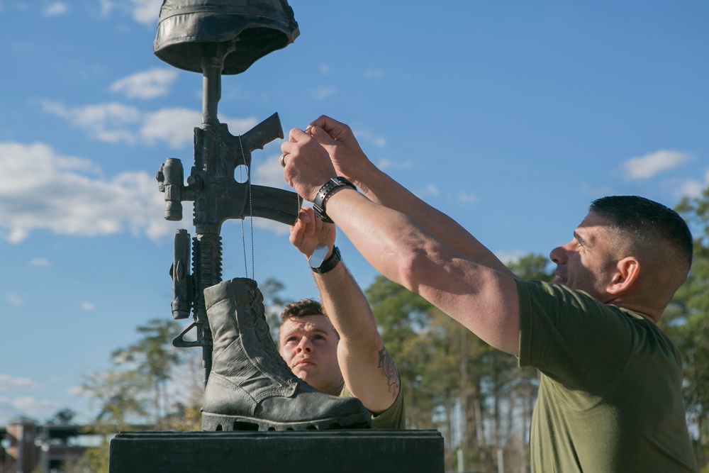 2nd Combat Engineer Battalion 50 Mile Memorial Run