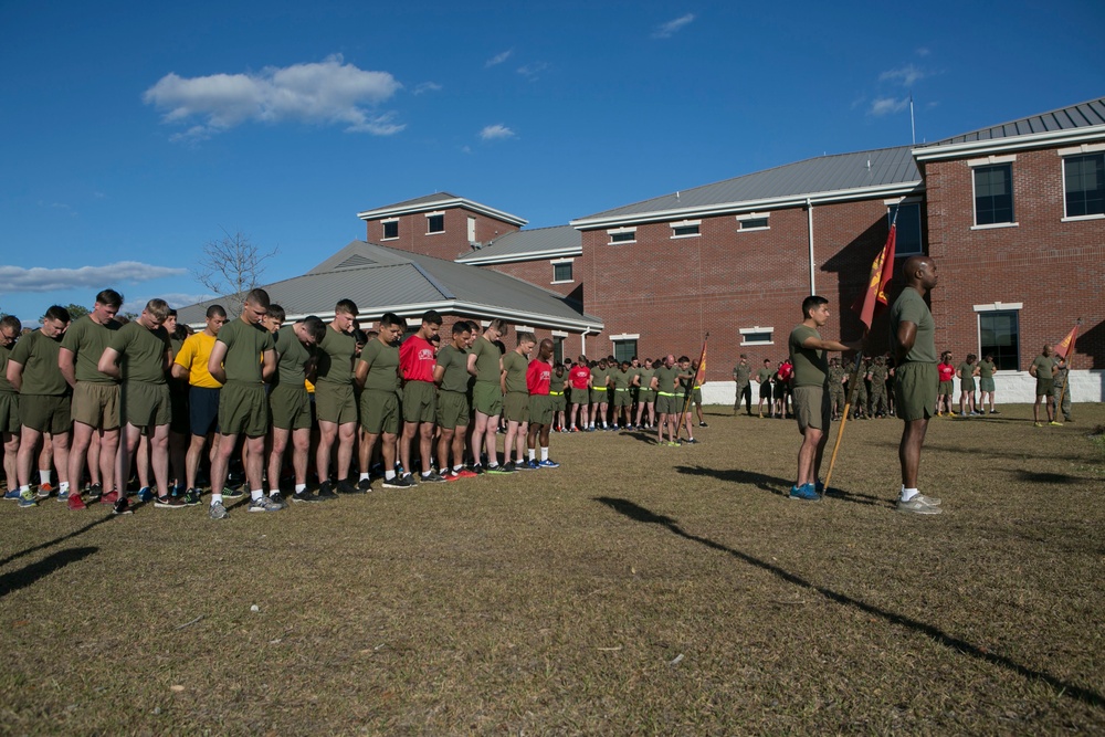 2nd Combat Engineer Battalion 50 Mile Memorial Run