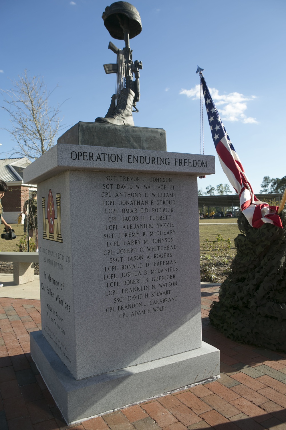 2nd Combat Engineer Battalion 50 Mile Memorial Run