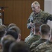 CMC Speaks to Marines at Camp Fuji
