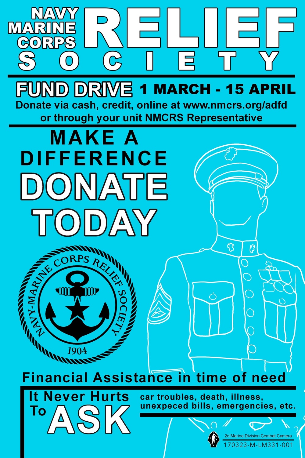 Navy Marine Corps Relief Society Fund Drive 20170301-201704015