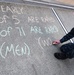 Chalk it up - Sexual Assault Awareness and Prevention at Naval Hospital Bremerton
