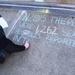 Chalk it up - Sexual Assault Awareness and Prevention at Naval Hospital Bremerton