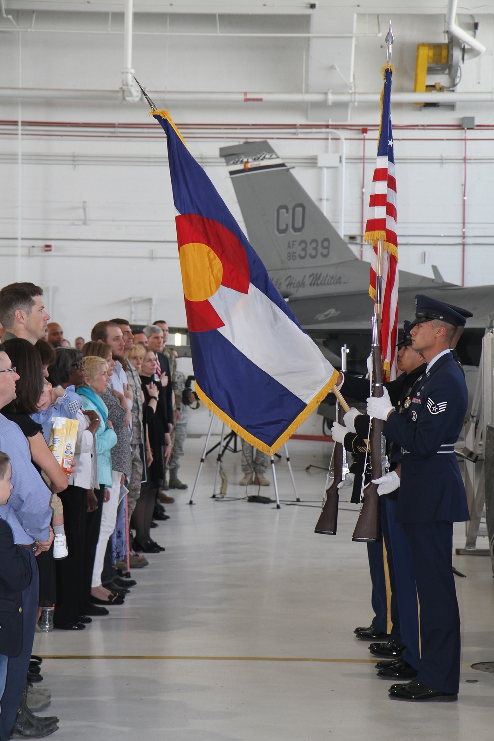 Retirement Ceremony for Maj. Gen. H. Michael Edwards