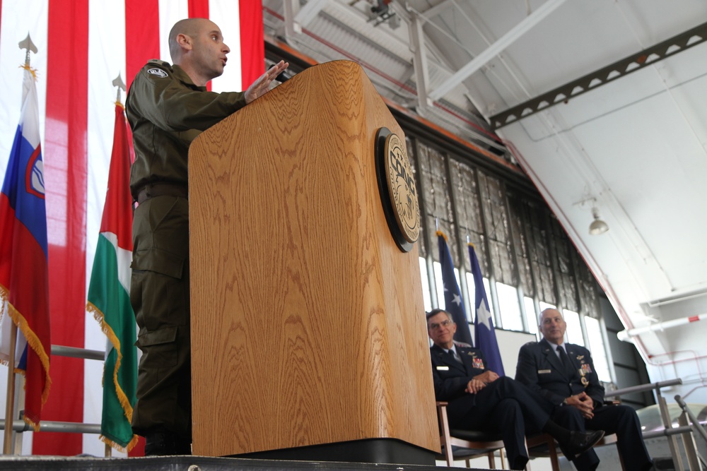 Retirement Ceremony for Maj. Gen. H. Michael Edwards