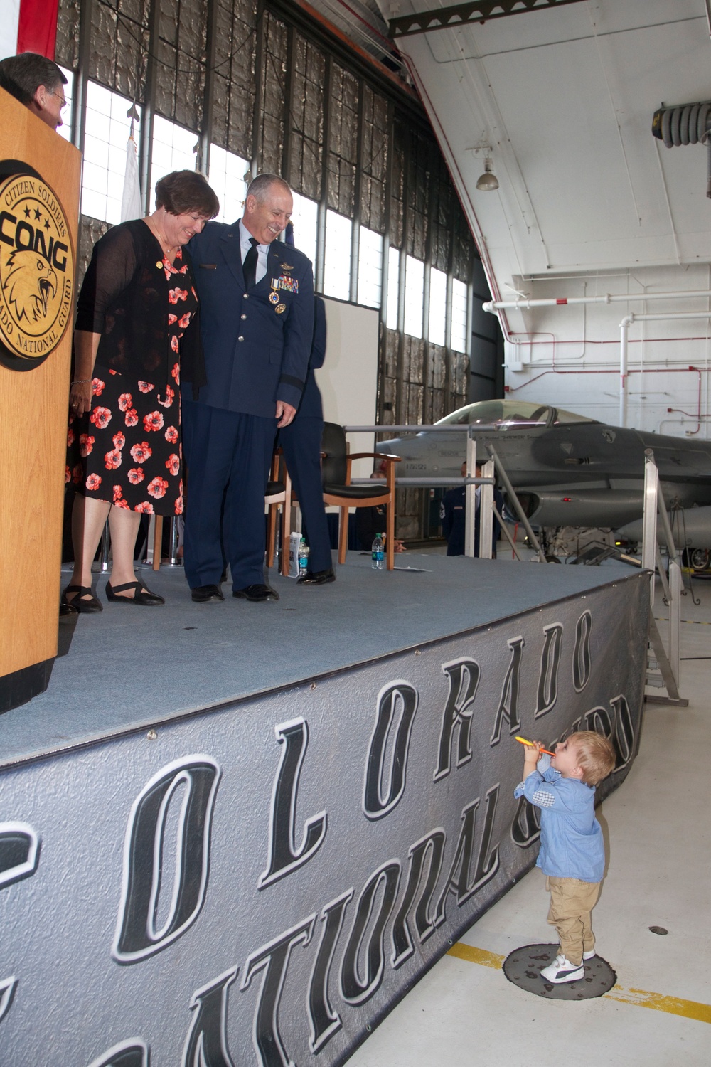 Retirement Ceremony for Maj. Gen. H. Michael Edwards