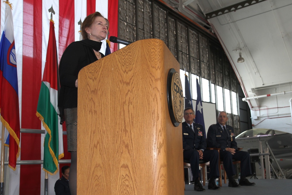 Retirement Ceremony for Maj. Gen. H. Michael Edwards