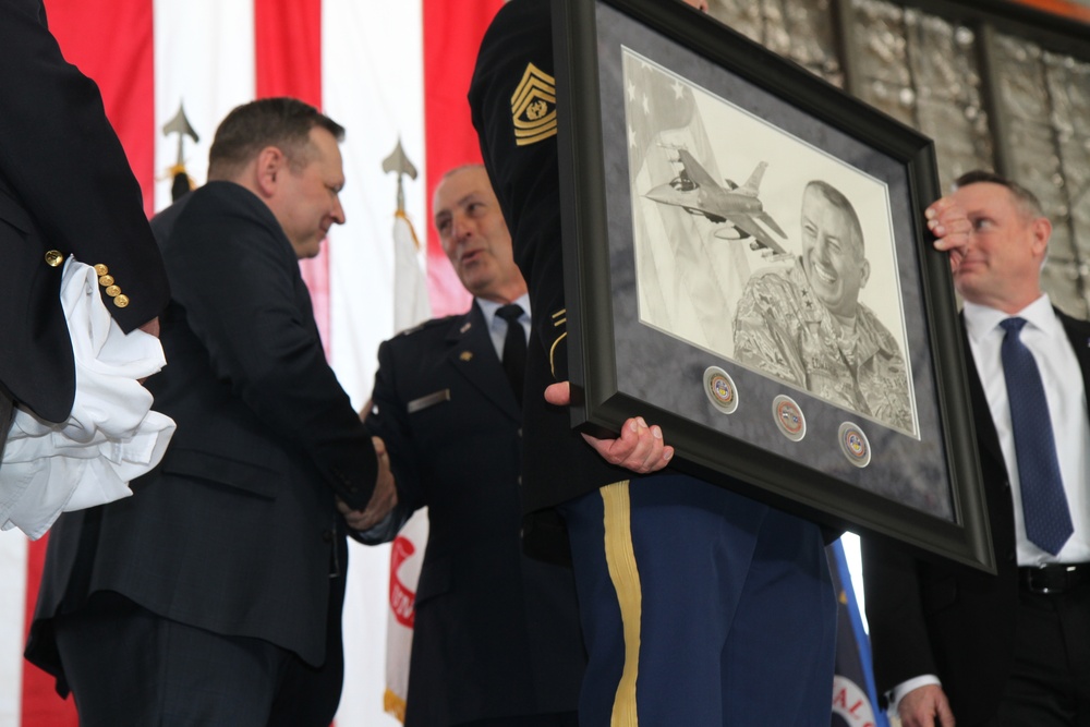 Retirement Ceremony for Maj. Gen. H. Michael Edwards