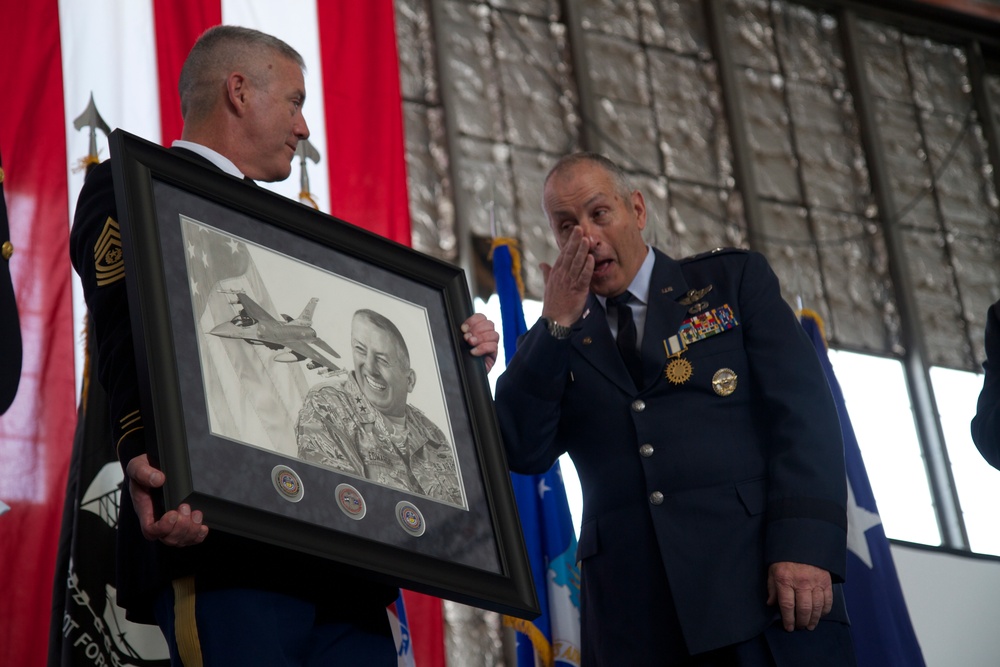 Retirement Ceremony for Maj. Gen. H. Michael Edwards