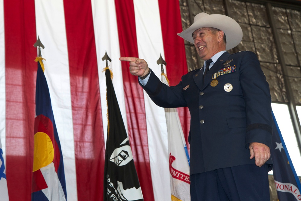 Retirement Ceremony for Maj. Gen. H. Michael Edwards