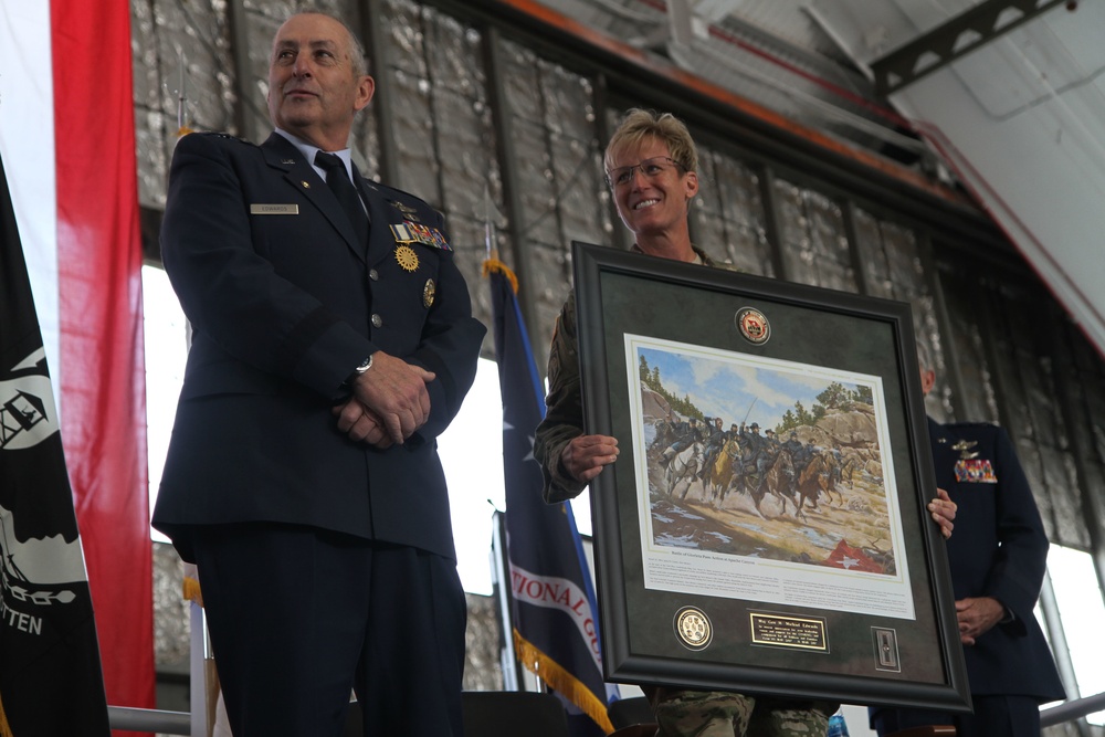 Retirement Ceremony for Maj. Gen. H. Michael Edwards