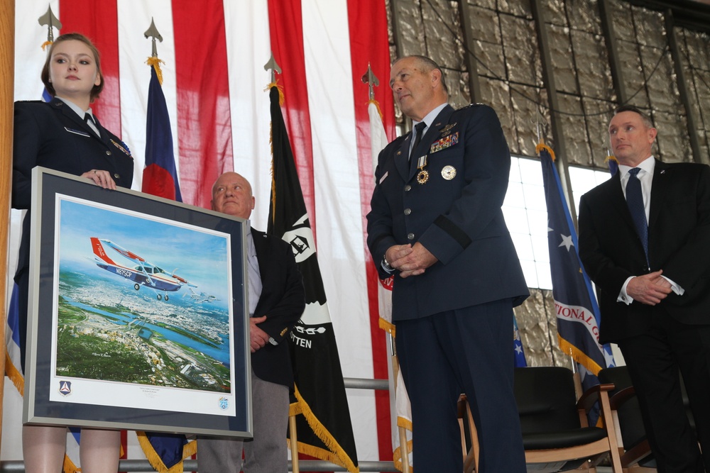 Retirement Ceremony for Maj. Gen. H. Michael Edwards