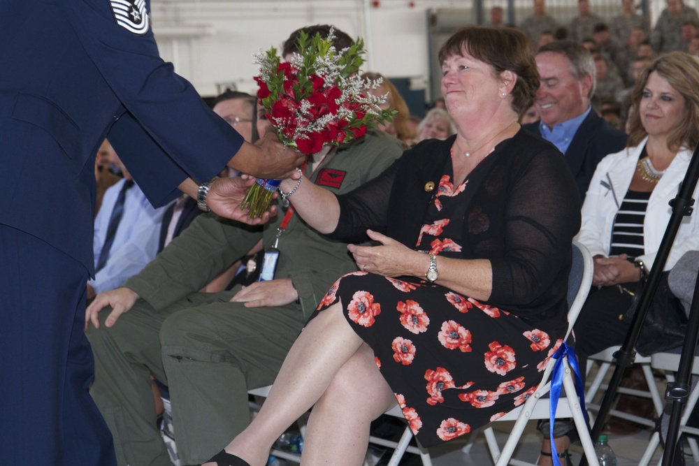 Retirement Ceremony for Maj. Gen. H. Michael Edwards