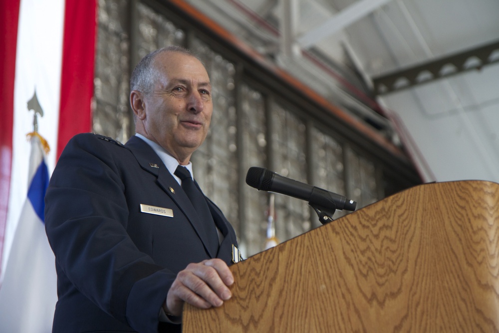 Retirement Ceremony for Maj. Gen. H. Michael Edwards