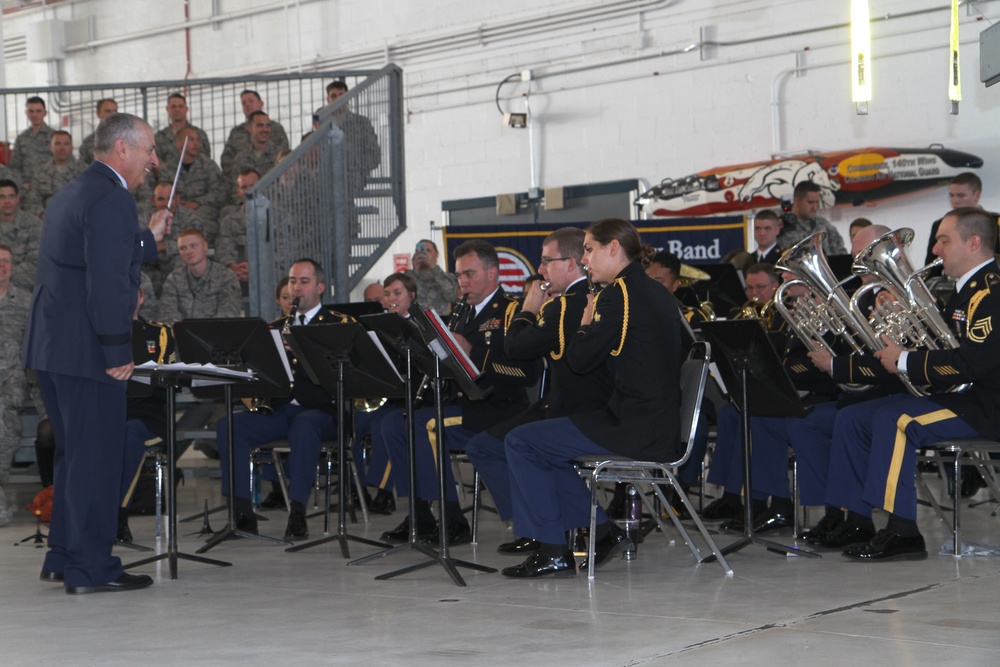 Retirement Ceremony for Maj. Gen. H. Michael Edwards