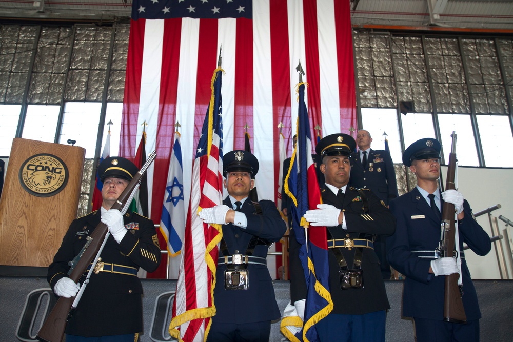 Retirement Ceremony for Maj. Gen. H. Michael Edwards