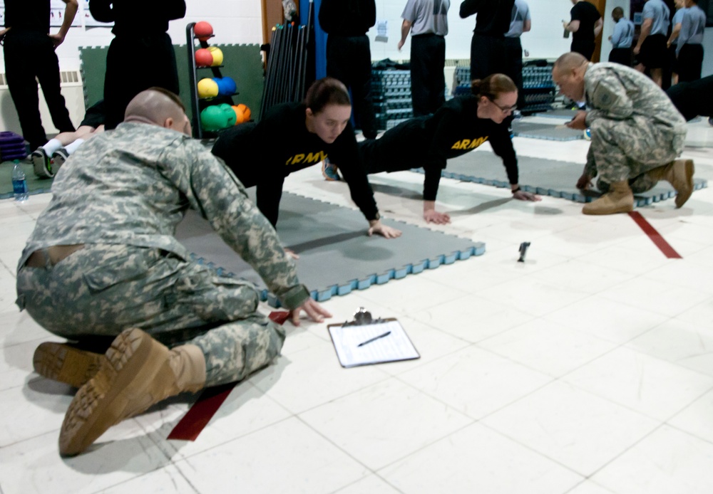 Soldiers Tested Physically and Mentally at Devens