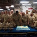 USS Dewey Celebrates 124 Years of Navy Chiefs