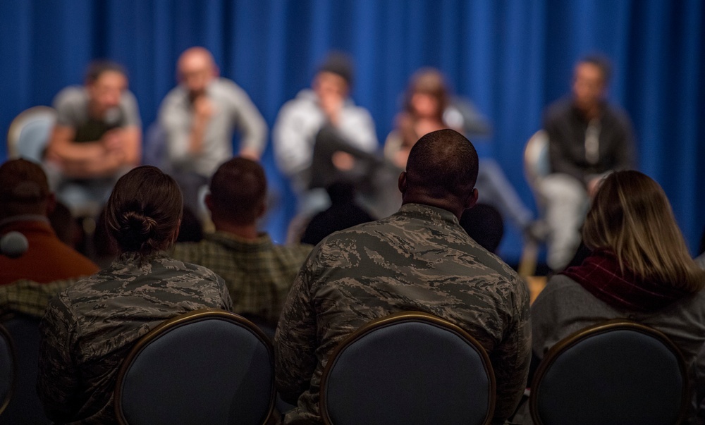 Arts in the Armed Forces Brings Theater to Yokota