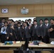 CLB-4 volunteers at Ocheon High School in South Korea