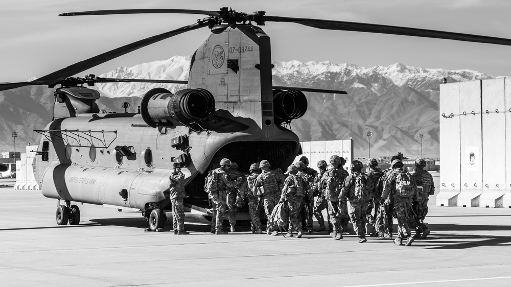 Chinook Loading