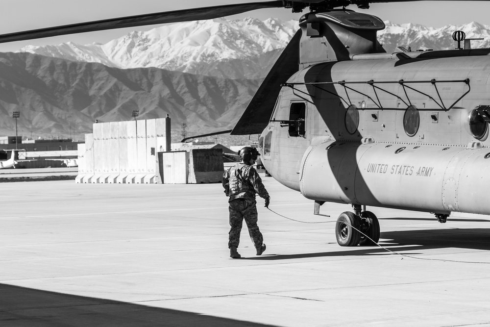 Chinook Crew Chief