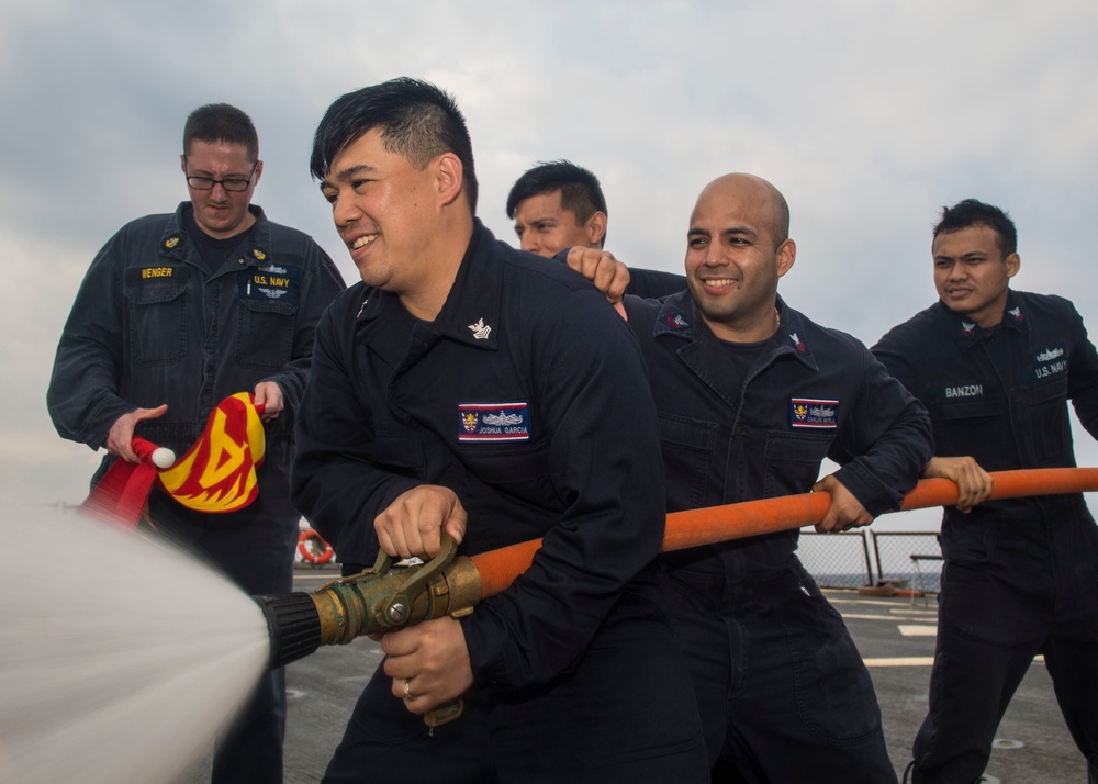 USS Barry Conducts Routine Patrol