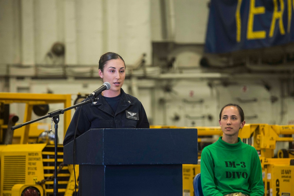 USS MAKIN ISLAND DEPLOYMENT