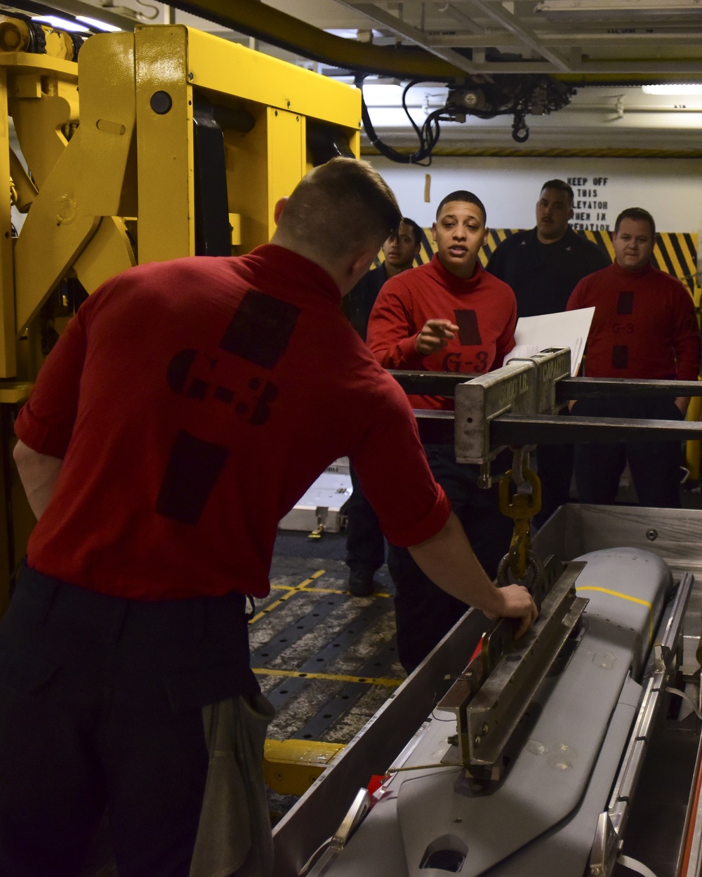 Sailors breakout Joint Stand-off weapon