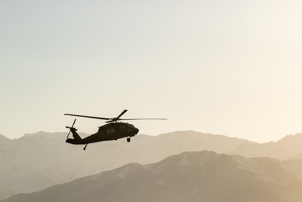 Task Force Flying Dragon Takes Flight at Bagram Airfield