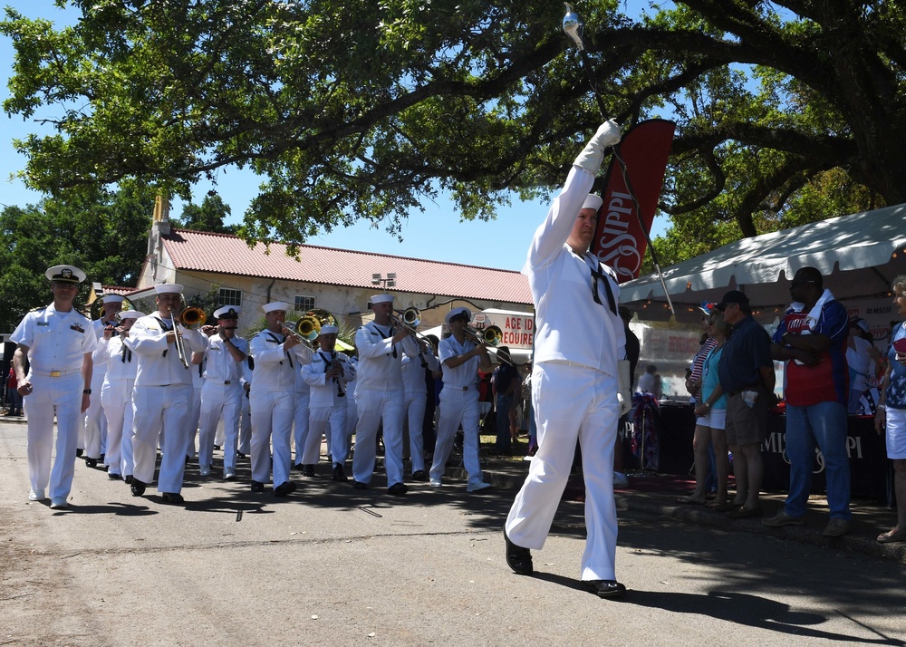 Biloxi Navy Week Begins