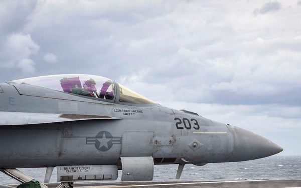 USS Dwight D. Eisenhower