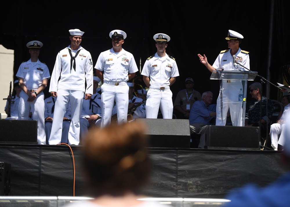 Biloxi Navy Week Begins