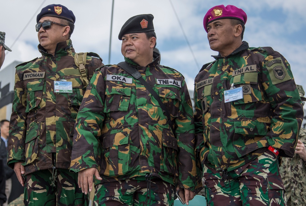 CMC Observes PALS 2017 Amphibious Demonstration