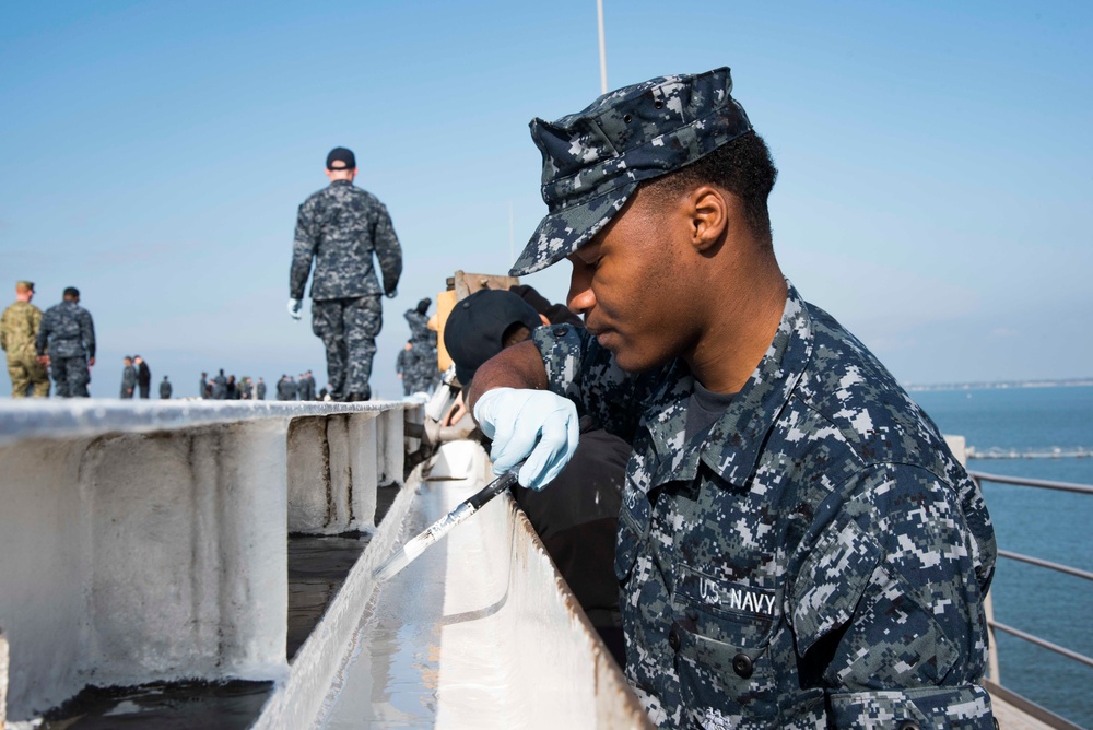 USS Dwight D. Eisenhower