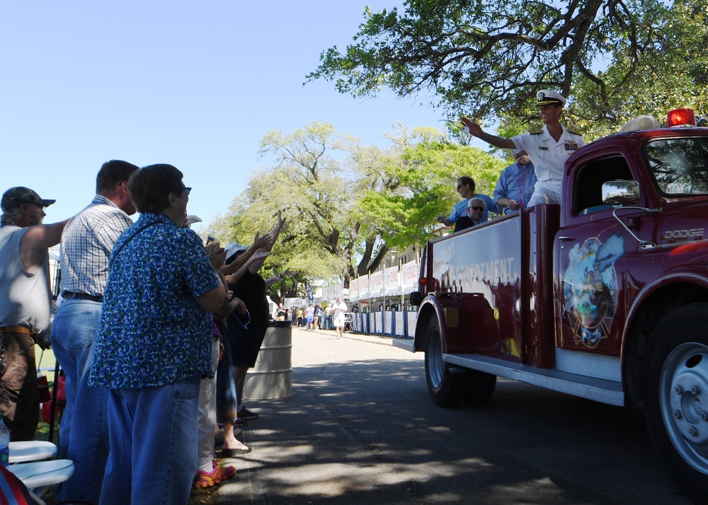 Biloxi Navy Week Begins