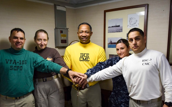 USS Dwight D. Eisenhower