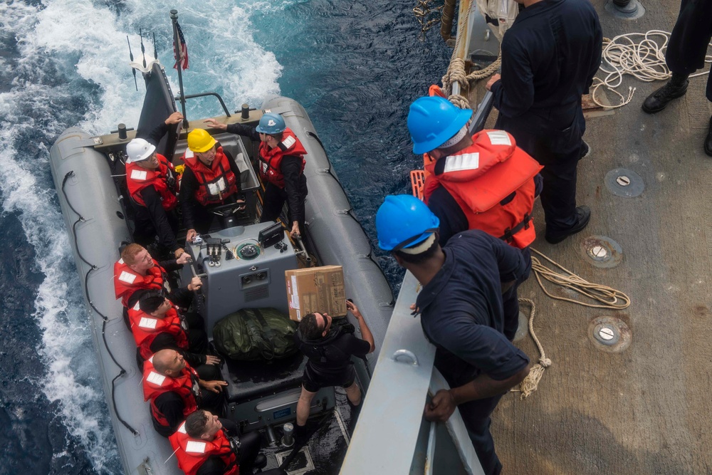 USS Barry Conducts Routine Patrol