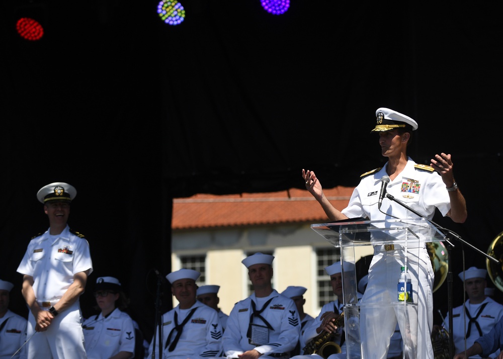 Biloxi Navy Week Begins