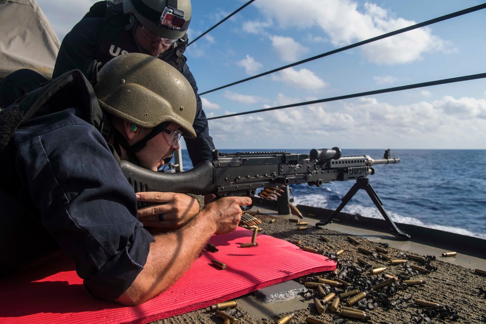 USS Barry Conducts Routine Patrol