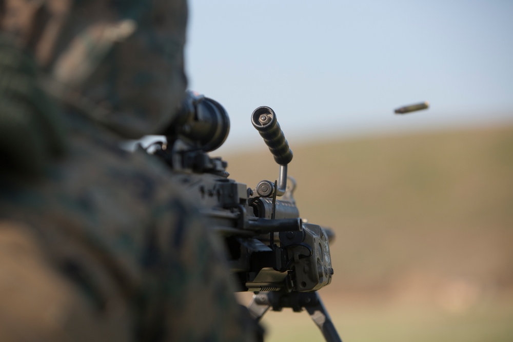 BSRF 17.1 conduct a certification range with the M203 and M209