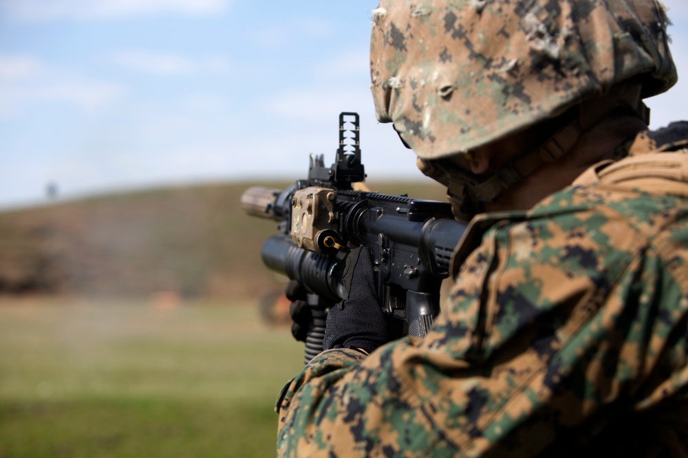 BSRF 17.1 conduct a certification range with the M203 and M209