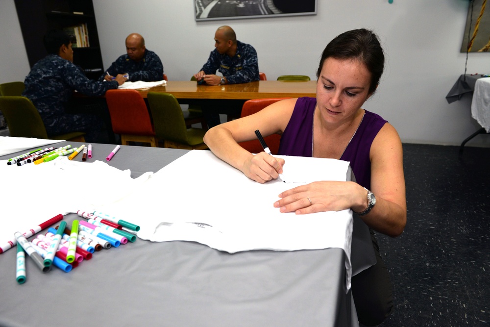 Navy Region Singapore kicks off Sexual Assault Awareness and Prevention Month