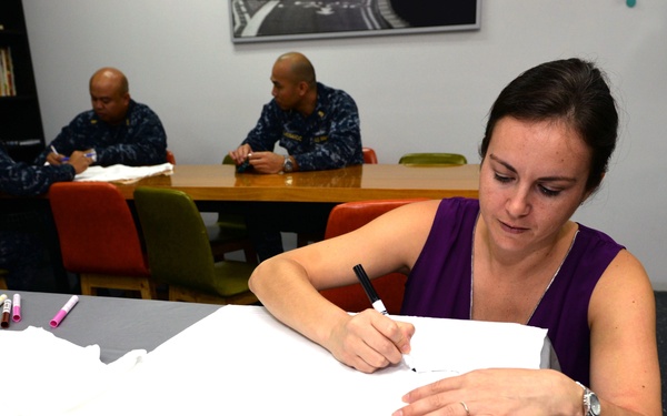 Navy Region Singapore kicks off Sexual Assault Awareness and Prevention Month