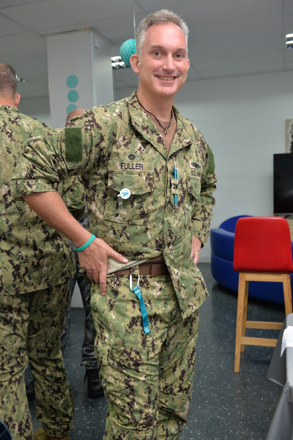 Navy Region Singapore kicks off Sexual Assault Awareness and Prevention Month