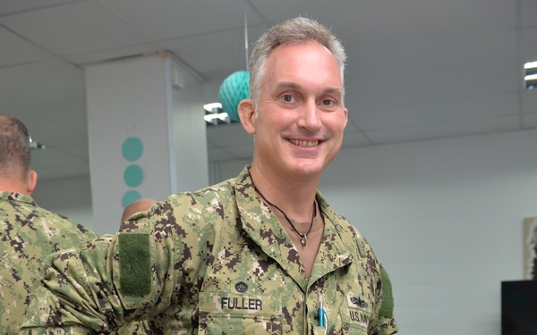 Navy Region Singapore kicks off Sexual Assault Awareness and Prevention Month